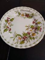 Royal Albert Flower of the month series gebaksbord, Antiek en Kunst, Ophalen of Verzenden
