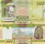 GUINEE 2022 500 francs #53b UNC, Postzegels en Munten, Bankbiljetten | Afrika, Guinee, Verzenden