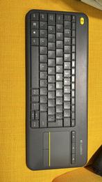 Logitech K400 Plus, Ophalen, Gebruikt, Multimediatoetsen, Draadloos