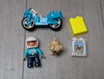 Duplo 10967 Politiemotor, Ophalen of Verzenden, Zo goed als nieuw, Duplo