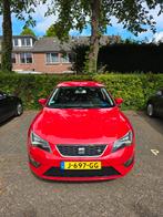 Seat Leon 1.8 TSI 180PK NIEUWE APK., Auto's, 1227 kg, Zwart, 4 cilinders, Particulier