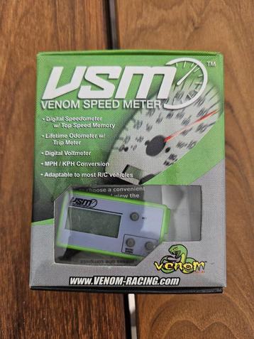 Venom Speed Meter VEN-0615 – gebruikt, goede staat beschikbaar voor biedingen