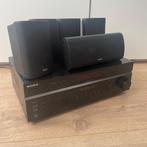 Magnat Metric 7100A Surround Set + Sony AV Receiver STR-DB79, Audio, Tv en Foto, Versterkers en Receivers, Ophalen, Gebruikt, Sony