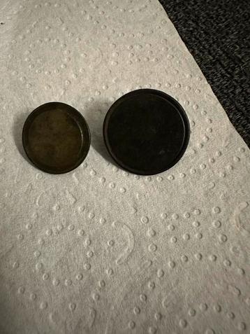 Bodemvondst uniformknoop napoleon beschikbaar voor biedingen