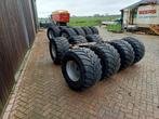 7 wielig onderstel mesttank opraapwagen platte wagen banden, Zakelijke goederen, Agrarisch | Werktuigen, Ophalen, Glastuinbouw