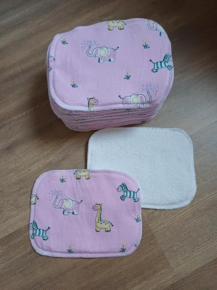 20x wasbare doekjes, Kinderen en Baby's, Badjes en Verzorging, Nieuw, Overige typen, Ophalen of Verzenden