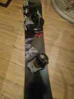 Snowboard en schoenen, Sport en Fitness, Snowboarden, Board, Zo goed als nieuw, Ophalen