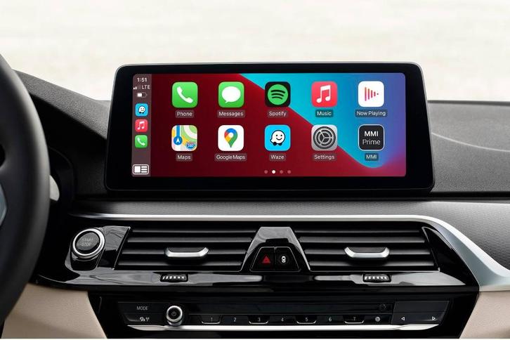 BMW Apple CarPlay Licentie, Computers en Software, Navigatiesoftware, Nieuw, Update, Ophalen