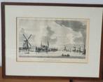 Gezicht op Wormerveer, Jan Evert Grave, naar Jan Bulthuis, 1, Antiek en Kunst, Kunst | Etsen en Gravures, Ophalen