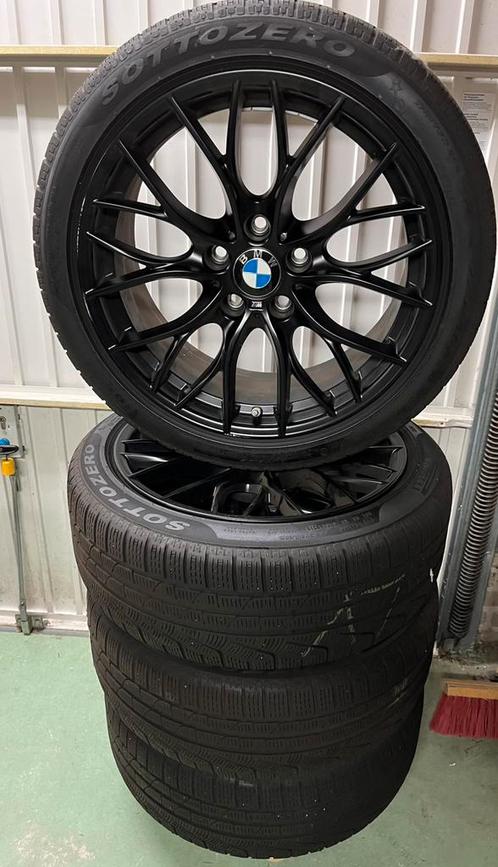 BMW originele M zwarte velgen, Auto diversen, Wieldoppen, Ophalen of Verzenden