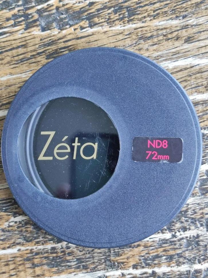 Kenko Zeta ND8-filter 72mm - grijsfilter ND0.9, Audio, Tv en Foto, Fotografie | Filters, Zo goed als nieuw, Overige typen, 70 tot 80 mm