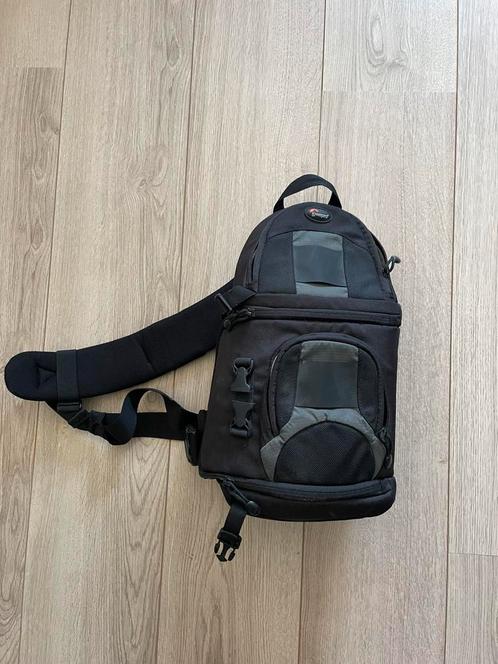 Camera Tas Lowepro Slingshot, Audio, Tv en Foto, Fotografie | Fototassen, Zo goed als nieuw, Schoudertas, Lowepro, Ophalen