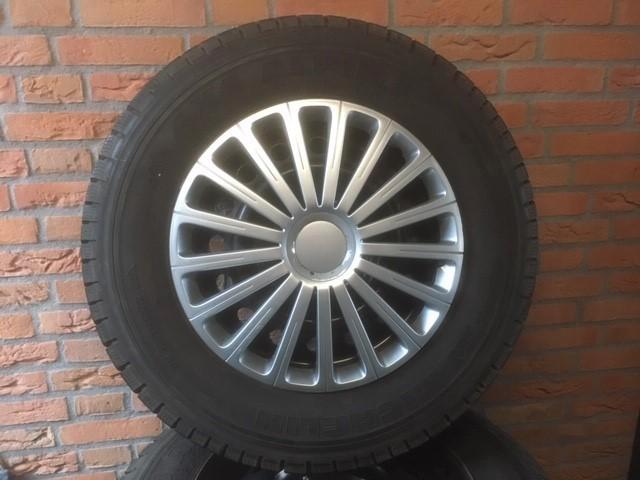 Winterset 16" Michelin Alpin 4x4  Citroen/Hyudai/Jeep/Mazda, Auto-onderdelen, Banden en Velgen, Banden en Velgen, Winterbanden