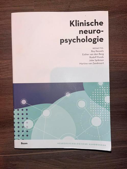 Klinische neuropsychologie, Boeken, Psychologie, Zo goed als nieuw, Ophalen of Verzenden