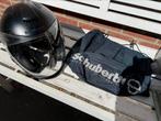 Schuberth J1 jethelm maat 62-63, Motoren, Ophalen of Verzenden, Tweedehands, Jethelm, Overige merken