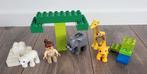 Lego Duplo Dierentuin Set, Ophalen of Verzenden, Gebruikt, Losse stenen, Duplo