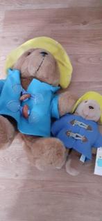 2 Paddington beertjes, Verzamelen, Beren en Cherished Teddies, Ophalen, Nieuw, Stoffen beer, Overige merken