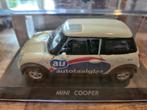 Mini Cooper Autotaalglas Modelauto, Hobby en Vrije tijd, Modelauto's | 1:18, Ophalen of Verzenden, Zo goed als nieuw, Auto, MiniChamps