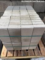 14m2 grijs betontegels 30x15x6cm halve stoeptegels trottoirt, Tuin en Terras, Tegels en Klinkers, Bij dit product niet te bekend