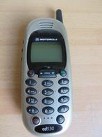 Motorola CD930 vintage., Telecommunicatie, Geen camera, Gebruikt, Ophalen of Verzenden