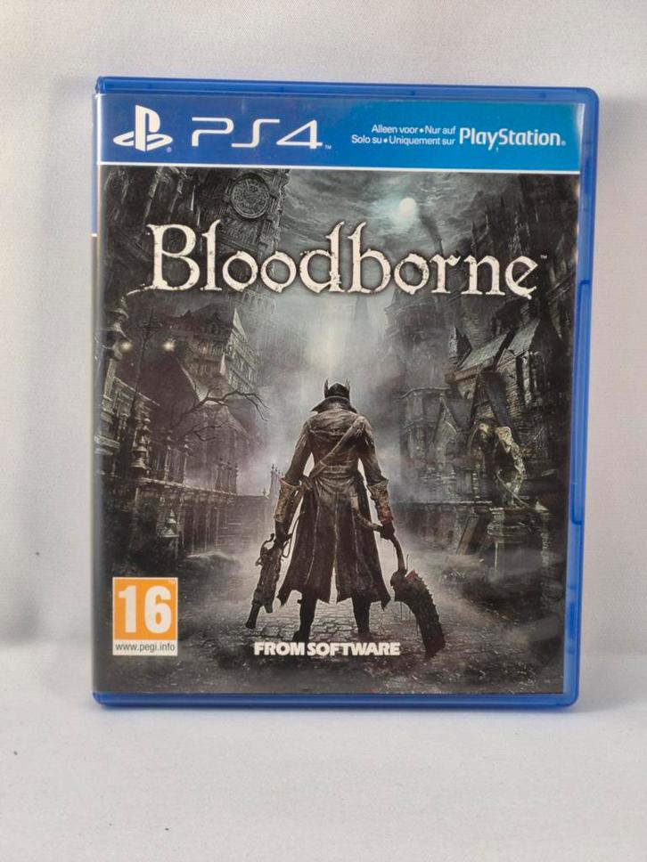 Bloodborne PS4, Spelcomputers en Games, Games | Sony PlayStation 4, Zo goed als nieuw, Role Playing Game (Rpg), 1 speler, Vanaf 16 jaar
