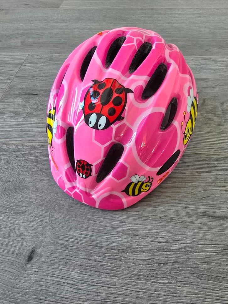 Lieveheersbeestje Kinderhelm - Zo Goed Als Nieuw!, Fietsen en Brommers, Fietsaccessoires | Fietshelmen, Zo goed als nieuw, Jongen of Meisje