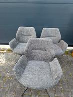 6 x nieuwe draaibare grijze eetkamerstoelen, Huis en Inrichting, Stoelen, Ophalen, Nieuw, Grijs, Vijf, Zes of meer stoelen