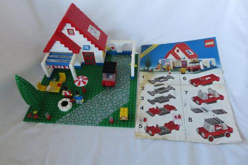 Lego classic town, set 6374 Holiday Home, Kinderen en Baby's, Speelgoed | Duplo en Lego, Gebruikt, Lego, Complete set, Ophalen of Verzenden