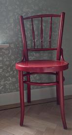 Leuk rood vintage Drevounia stoeltje!, Ophalen, Gebruikt