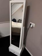 Sieradenkast wit, Huis en Inrichting, Minder dan 50 cm, Ophalen of Verzenden, Zo goed als nieuw, Minder dan 100 cm