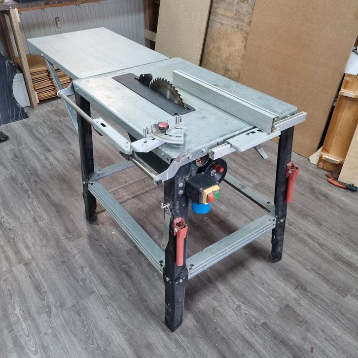 Metabo TKHS 315 M Zaagtafel, Doe-het-zelf en Verbouw, Gereedschap | Zaagmachines, Gebruikt, Cirkelzaag, 1200 watt of meer, 70 mm of meer