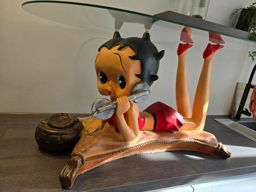 Betty Boop beeld tafel original Fleischer Studios, Verzamelen, Disney, Zo goed als nieuw, Beeldje of Figuurtje, Overige figuren