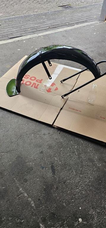 Voorspatbord bmw r50 r71 Ural Dnepr 2 stuks beschikbaar voor biedingen