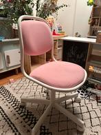 bureaustoel kind roze/wit, Ophalen of Verzenden, Zo goed als nieuw, Roze