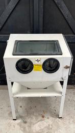 Straalkast/ straalcabine, Doe-het-zelf en Verbouw, Gereedschap | Overige machines, Ophalen, Gebruikt