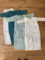 4x Slaapzakken Jolein 90cm Afritsbare Mouwen, Ophalen of Verzenden, Gebruikt, 85 tot 100 cm, Slaapzak
