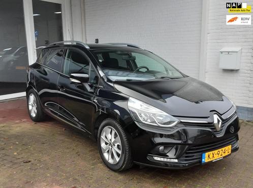 Renault Clio Estate 0.9 TCe Limited *CARPLAY / TREKHAAK / PA, Auto's, Renault, Bedrijf, Te koop, Clio, ABS, Achteruitrijcamera