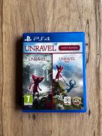 PS4 Spel Unravel Yarny Bundle - Unravel 1 + Unravel 2, Spelcomputers en Games, Ophalen, 2 spelers, Zo goed als nieuw, Vanaf 3 jaar