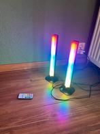 Zgan ledbalkjes met afstandsbediening, Ophalen of Verzenden, Zo goed als nieuw, Licht