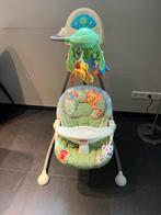Fisher-Price Babyschommel met Speelgoed, Ophalen of Verzenden, Gebruikt, Hangstoel, Gordel(s)