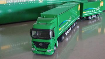 Mercedes Actros LZV Technische Unie