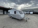 Kip Sky line 47 tdb Mover fransbed rondzit, Caravans en Kamperen, Caravans, Rondzit, Kip, Ringverwarming, Bedrijf