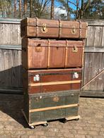 Set van 4 hut-/reiskoffers, Ophalen, Minder dan 50 cm, Gebruikt, 100 tot 150 cm