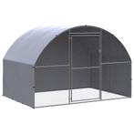 Buitenhok kippenhok kippenren 3x2x2 m GRATIS BEZORGD!, Dieren en Toebehoren, Pluimvee | Toebehoren, Verzenden, Nieuw, Kippenhok of Kippenren