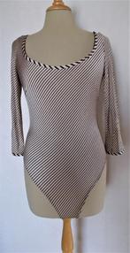 Mooie body/top van dure merk Jiki Monte-Carlo Creations! 40, Maat 38/40 (M), Bruin, Verzenden, Nieuw