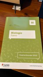 Onbeschreven Examenbundel Biologie (2022), Ophalen of Verzenden, Zo goed als nieuw, Biologie