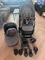 EasyWalker Harvey 3 met reiswieg !, Kinderen en Baby's, Kinderwagens en Combinaties, Zo goed als nieuw, Verstelbare duwstang, Ophalen