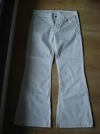 Amper gedragen witte broek van EXPRESSO maat 44, Kleding | Dames, Wit, Maat 42/44 (L), Zo goed als nieuw, Lang