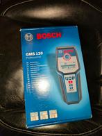Bosch GMS 120 Multidetector Nieuw in doos, Doe-het-zelf en Verbouw, Meetapparatuur, Ophalen of Verzenden, Nieuw