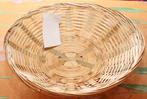 Ovaal mandje Nieuw, Huis en Inrichting, Woonaccessoires | Schalen en Manden, Mand, Nieuw, Ophalen of Verzenden, Riet